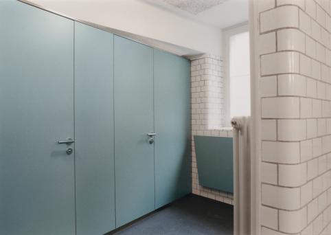 Zentrum Karl der Grosse, Zürich – Renovation der denkmalgeschützten Toiletten