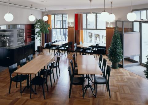 Restaurant Karl der Grosse,Zürich – Renovation für Amt für Hochbauten Stadt Zürich