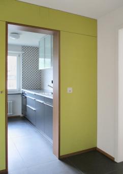 Wohnung, Glarus - Renovation mit neuer Küche und Bad