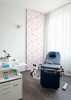 Frauenarztpraxis, Dübendorf – Renovation für Dr. Manzanell