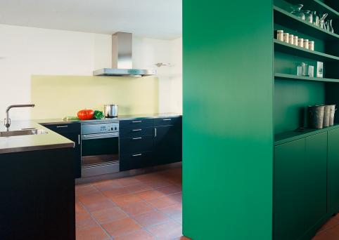 Wohnung, Bertschikon – Einbau einer neuen Küche